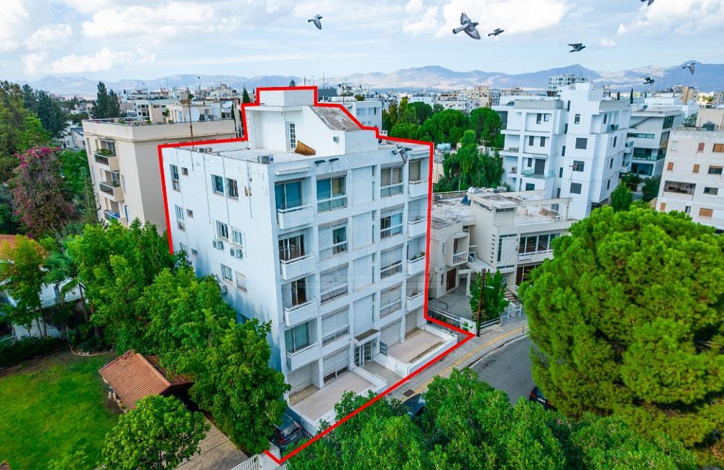 Residential Building in Egkomi, Nicosia