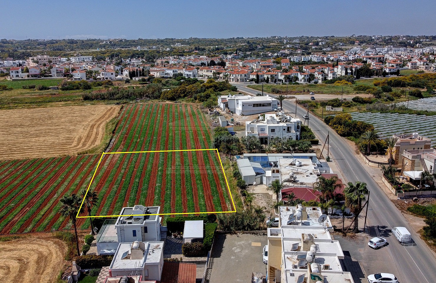 Share of Residential Field in Paralimni, Ammochostos