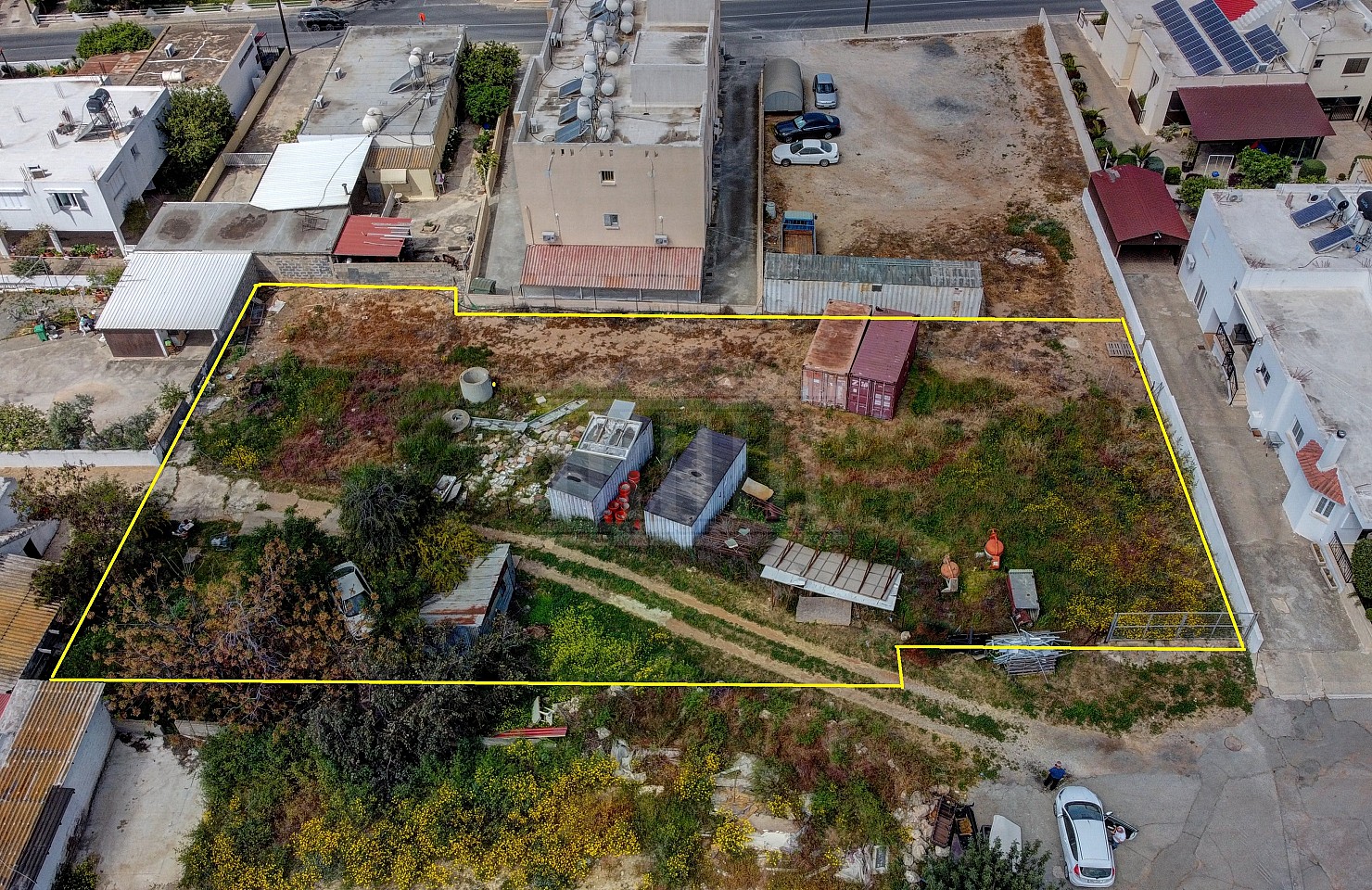 Share of Residential Field in Paralimni, Ammochostos