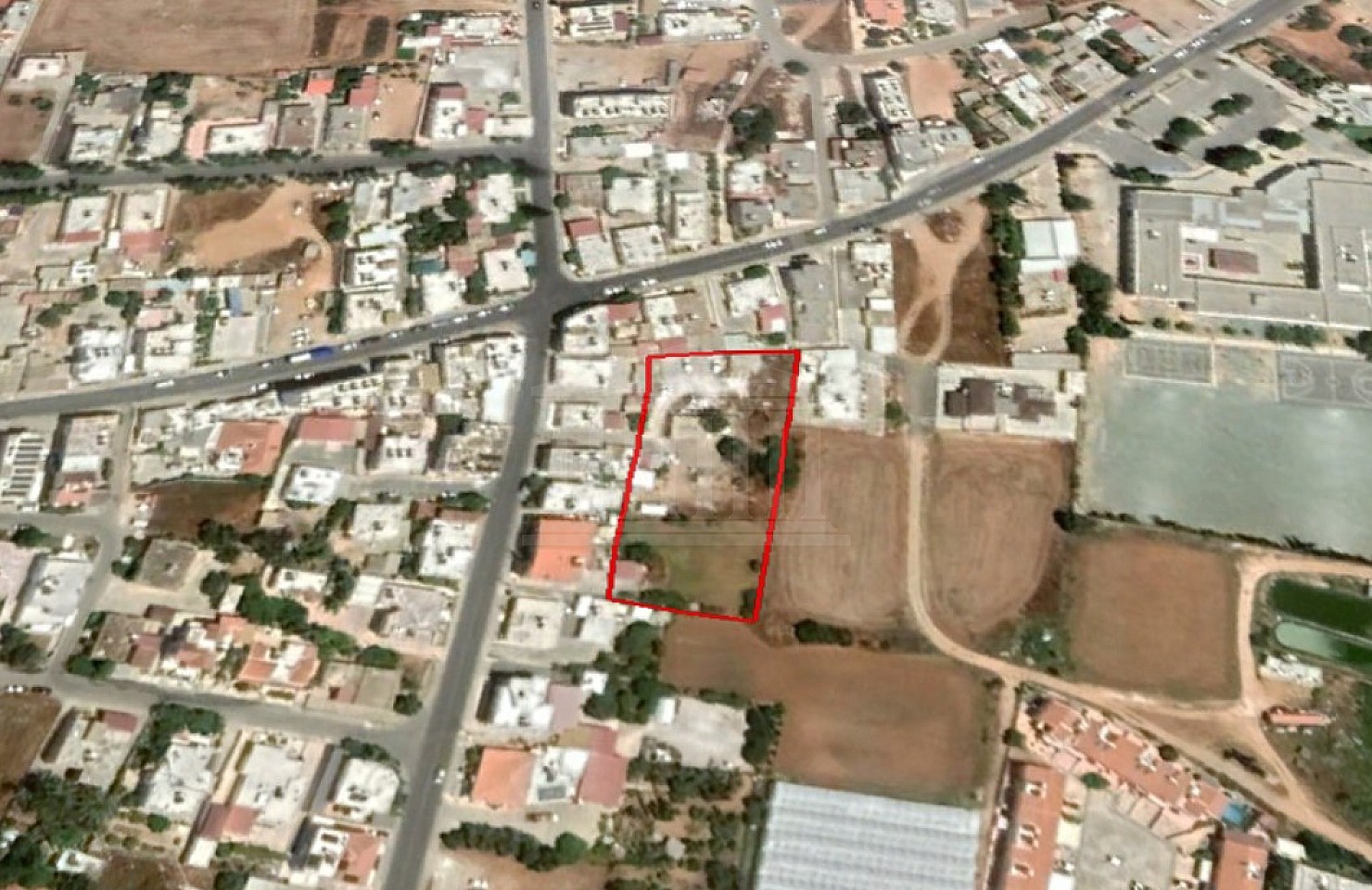 Share of Residential Field in Paralimni, Ammochostos