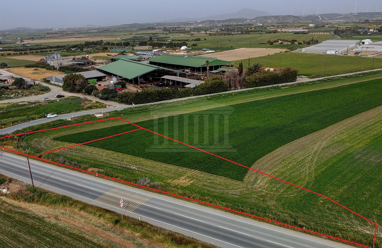 Share of Agricultural Field in Softades, Larnaka