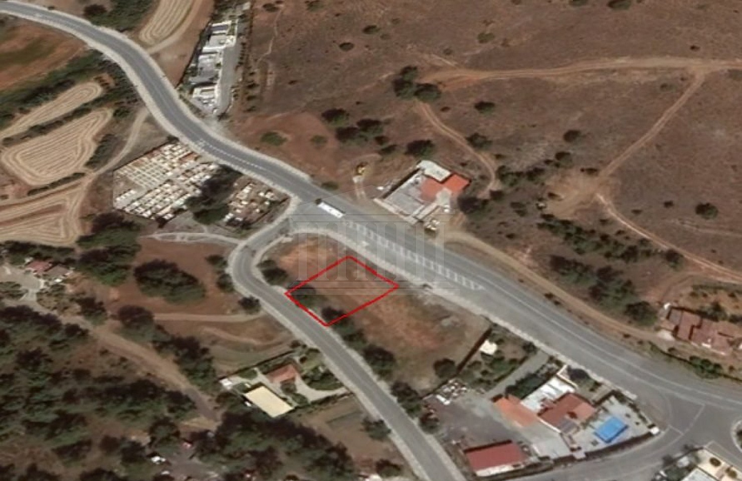 Residential Plot in Mosfiloti, Larnaka