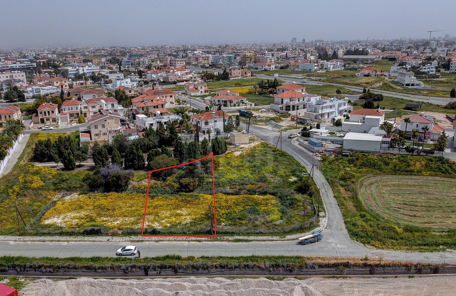 Residential Plot in Aradippou, Larnaka