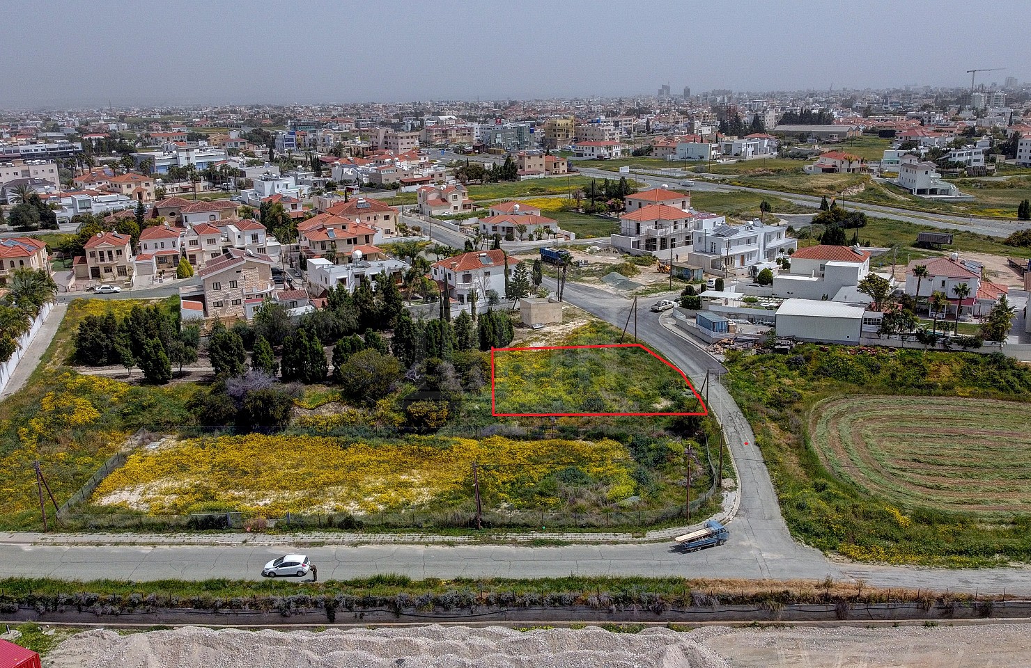 Residential Plot in Aradippou, Larnaka