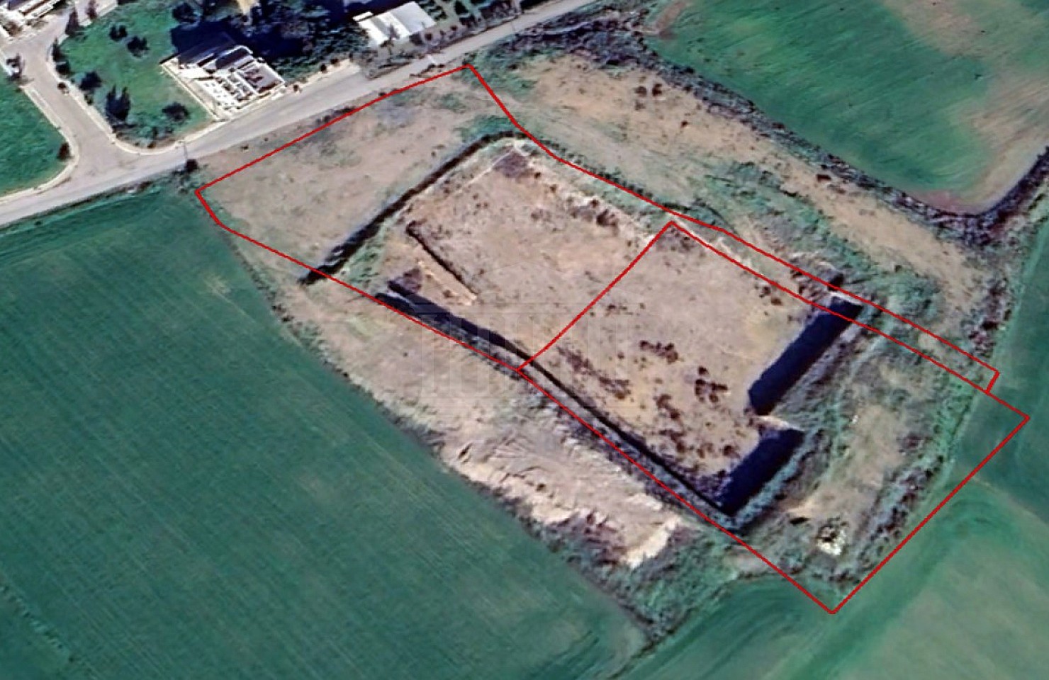 Two Adjoining Residential Fields in Meneou, Larnaca