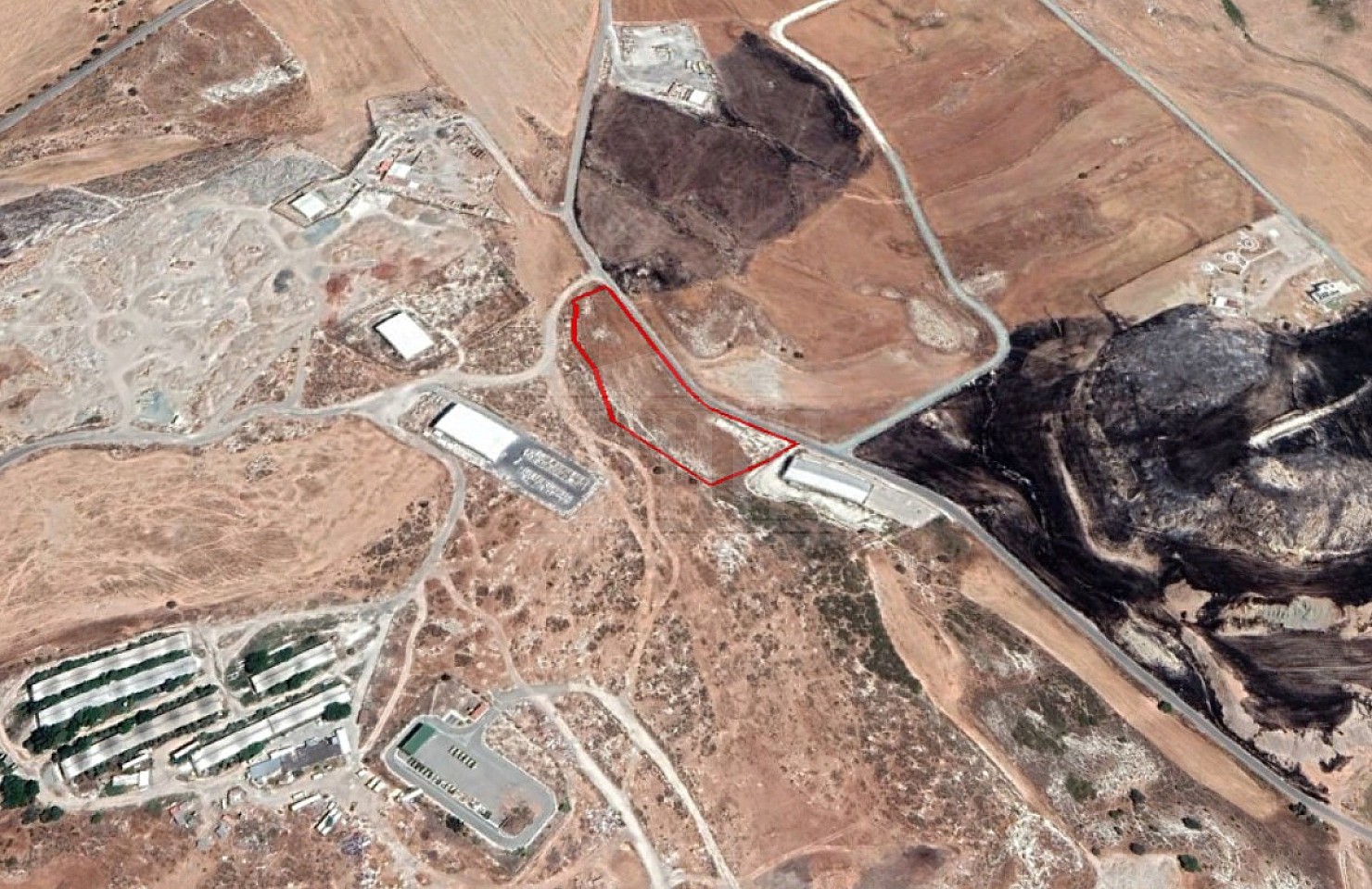 Industrial Field in Anarita, Paphos