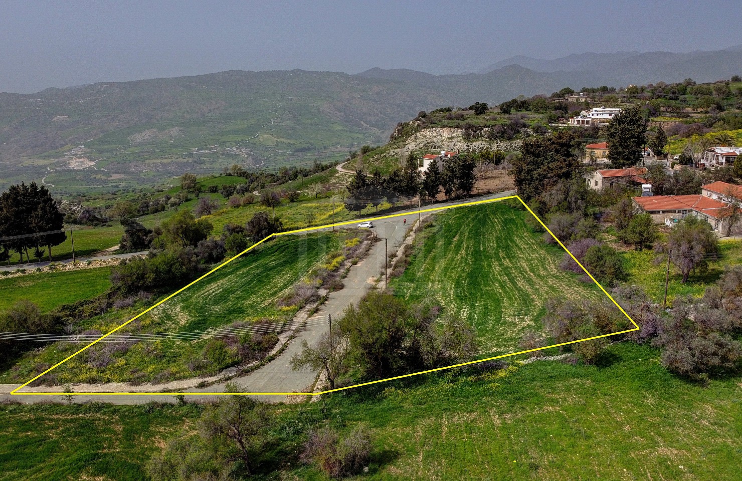 Residential Field in Fyti, Paphos