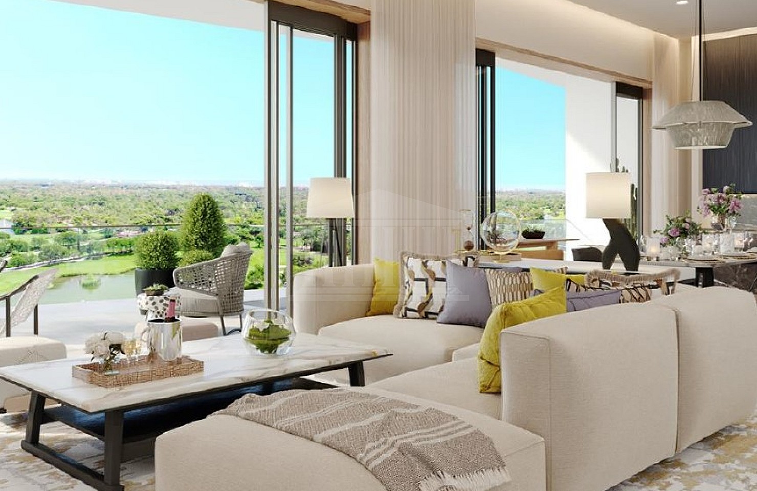 Three Bedroom Luxurious Apartment in Limassol