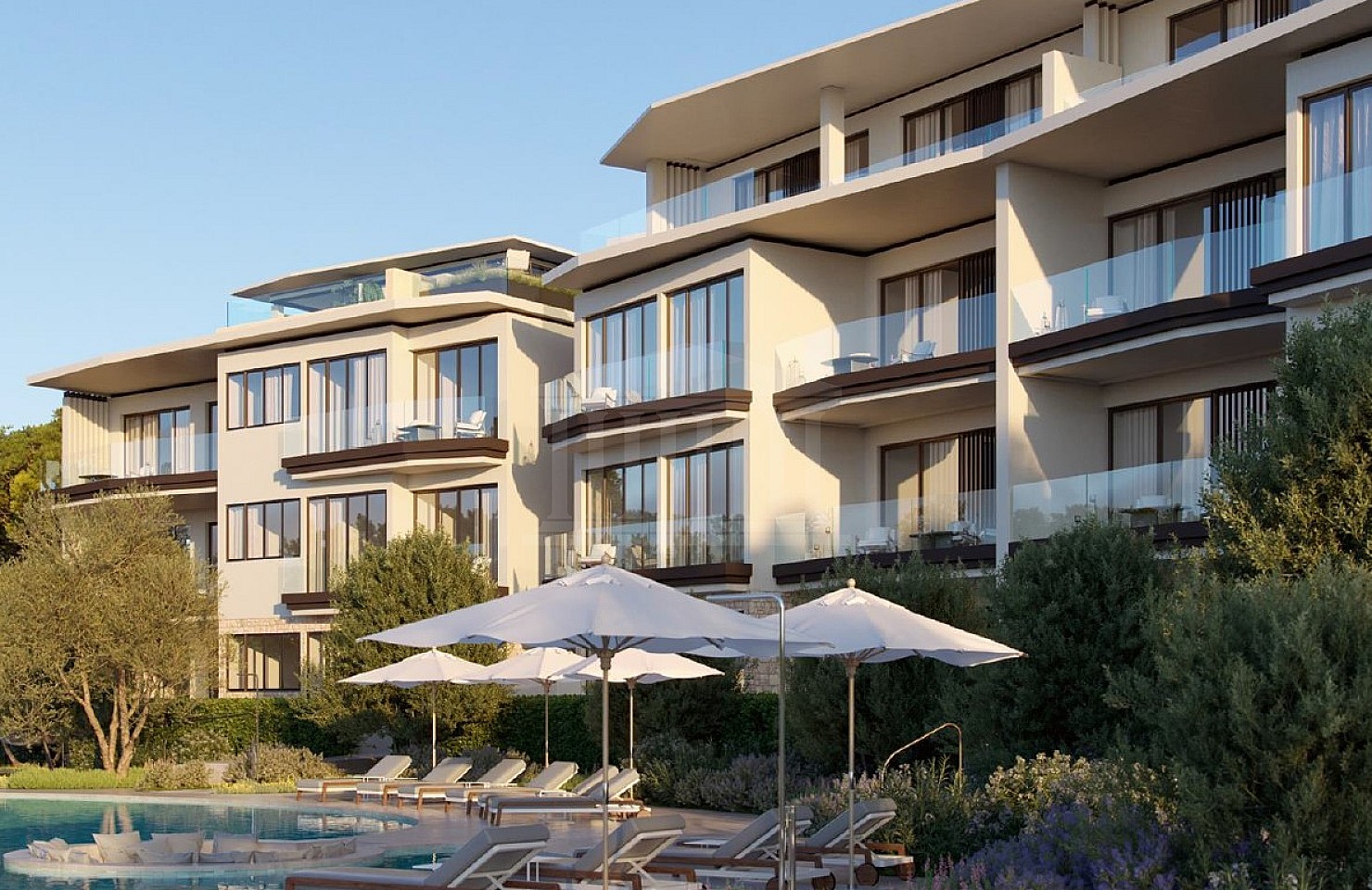 Two Bedroom Luxury Apartment in Limassol
