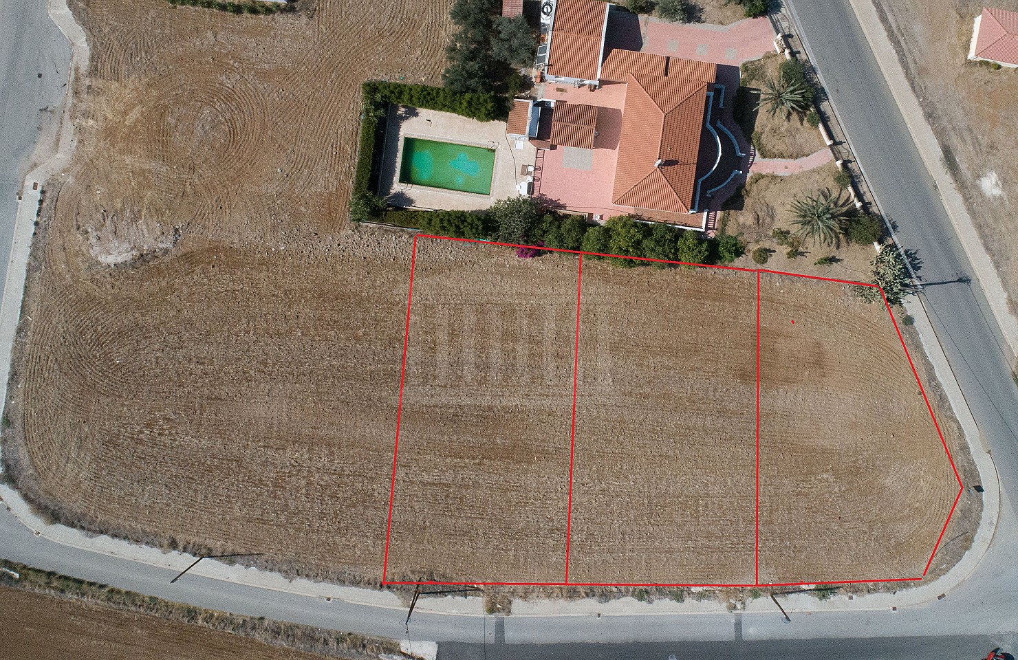 Five Residential Plots in Psimolofou, Nicosia