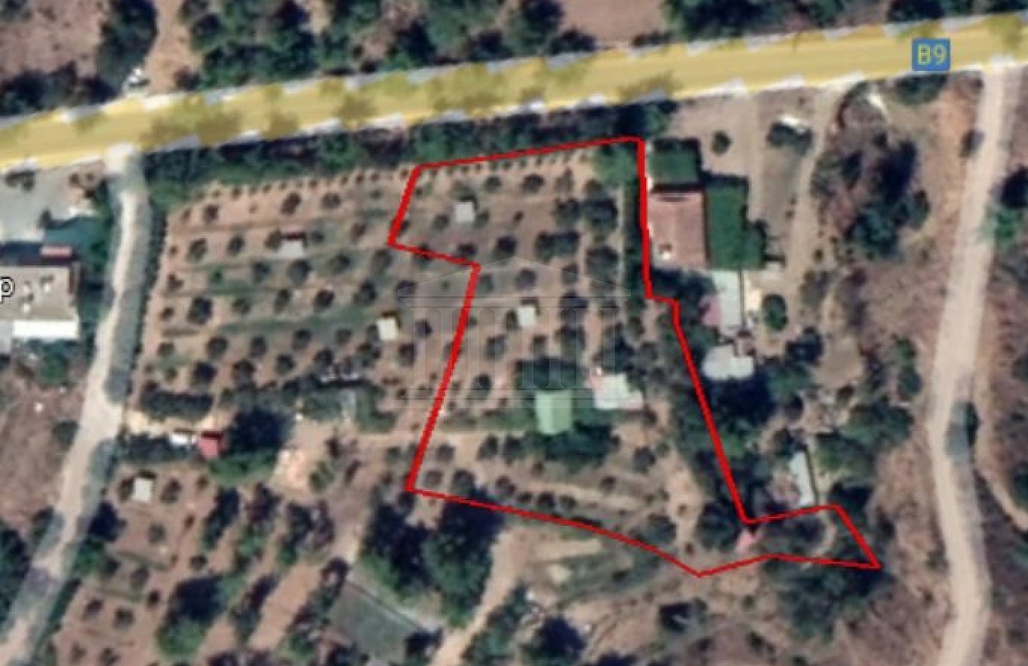 Residential & Agricultural Land in Evrichou, Nicosia.