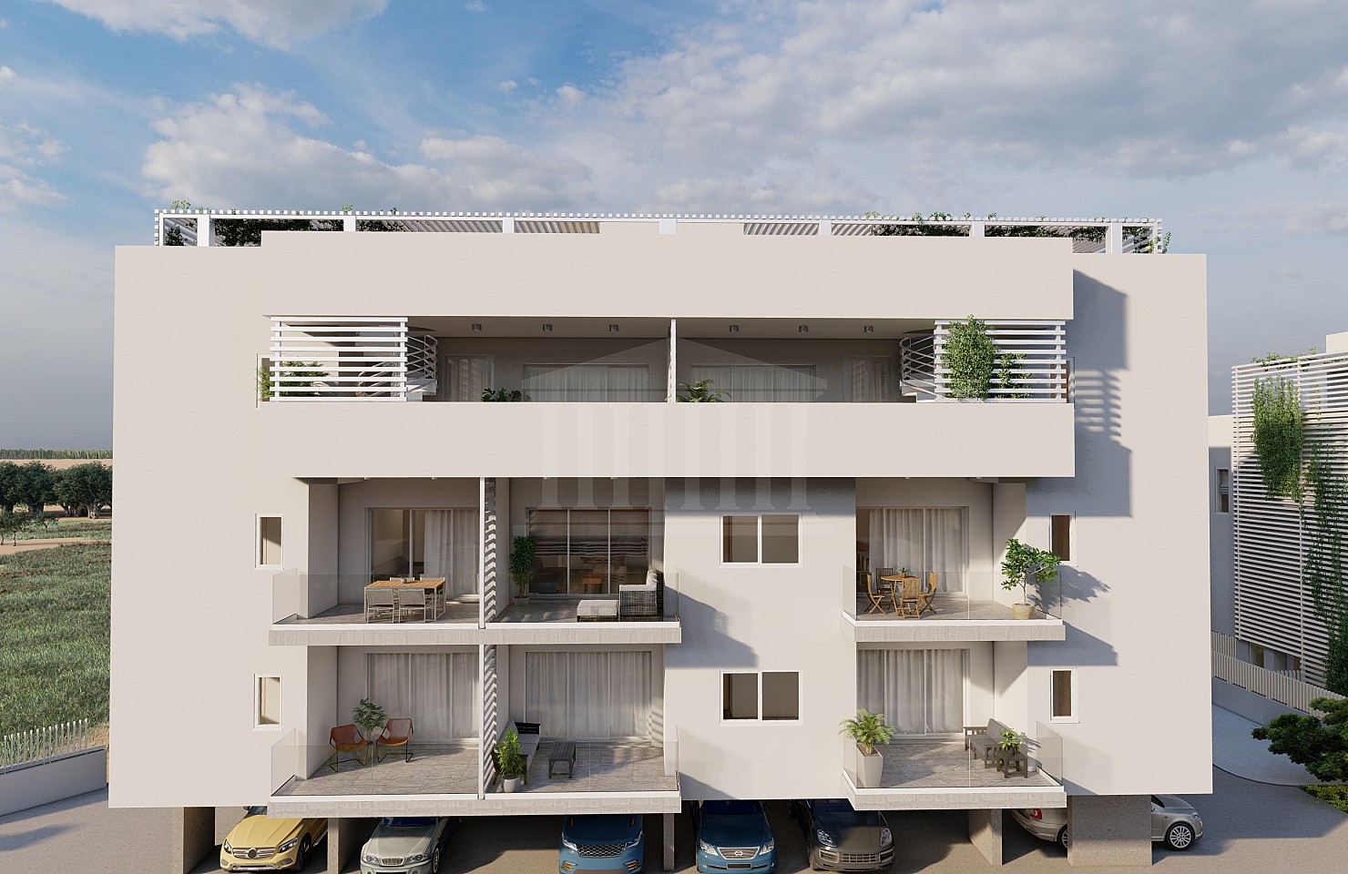 Two Bedroom Apartment in Krasia, Larnaca