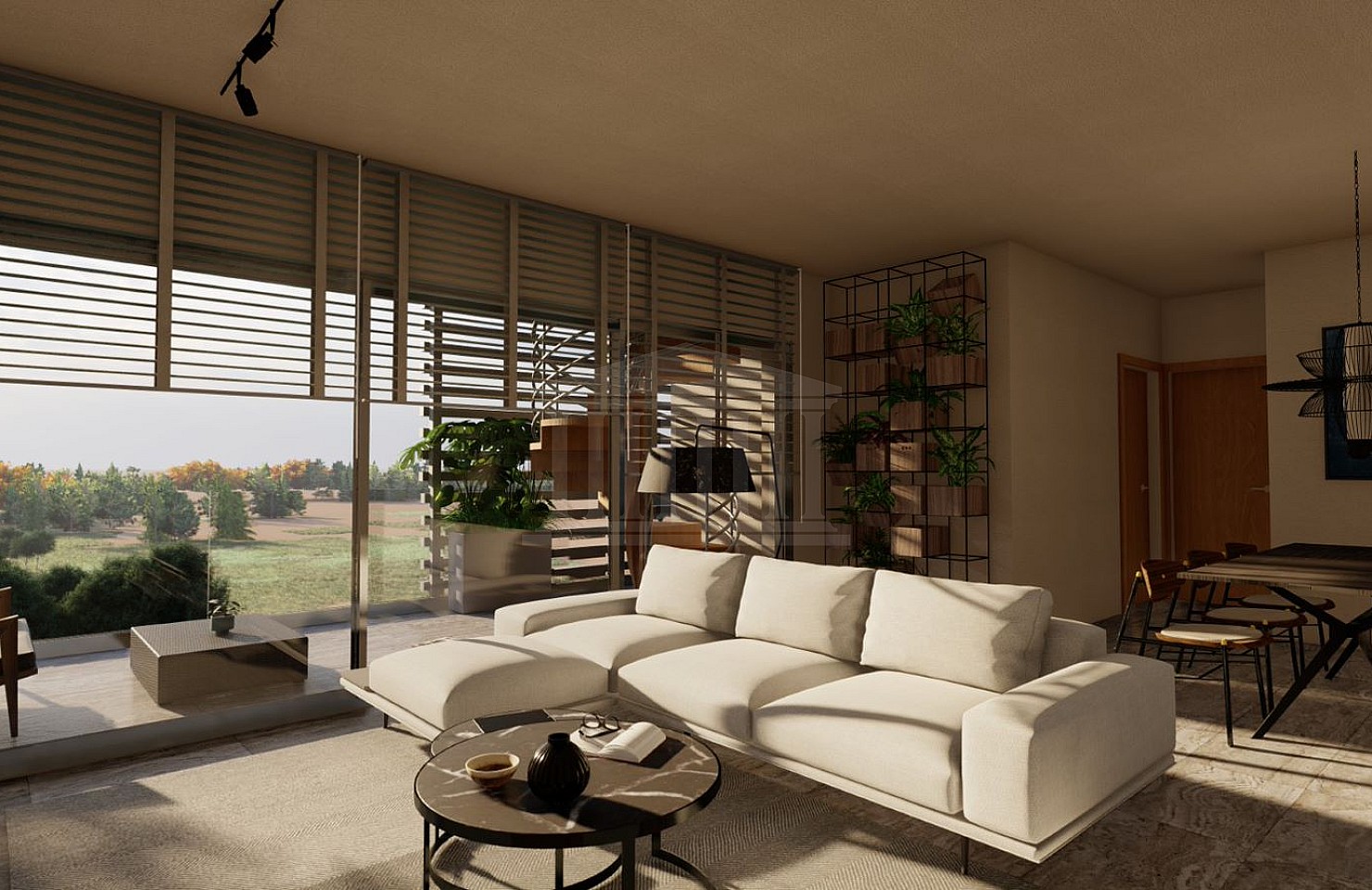 One Bedroom Apartment in Krasia, Larnaca