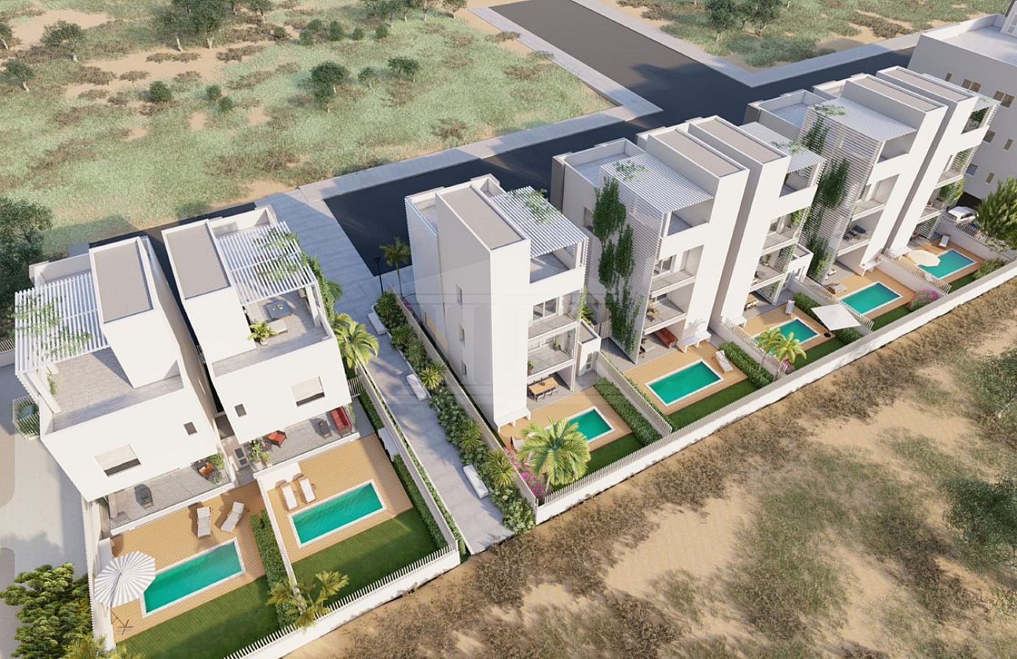 Three Bedroom Villa in Krasia, Larnaca