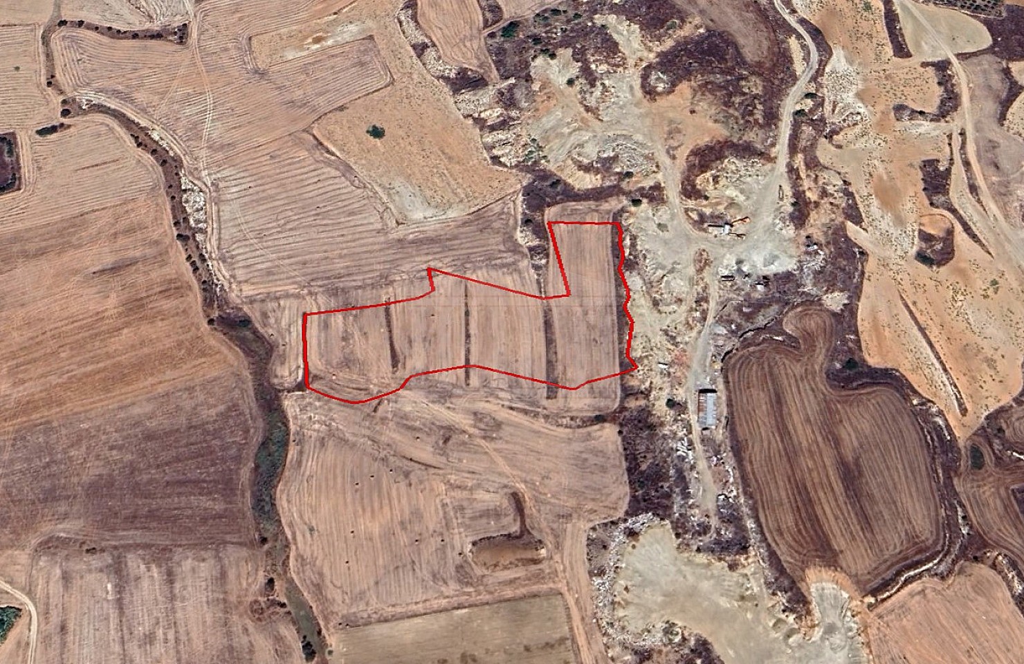 Agricultural Field in Kato Deftera, Nicosia