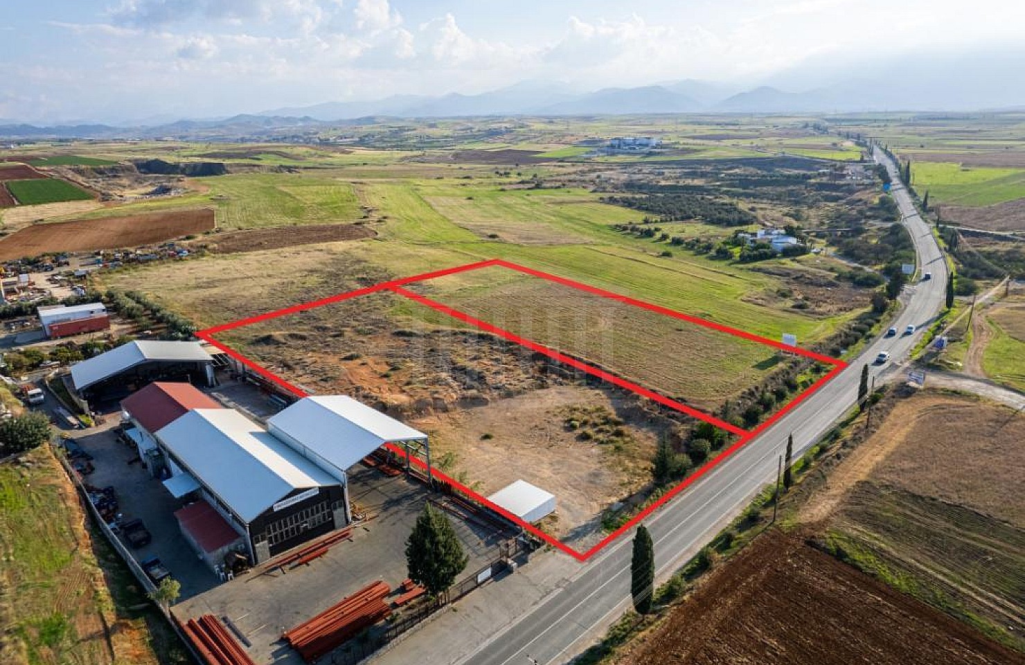 Fields in Astromeritis, Nicosia