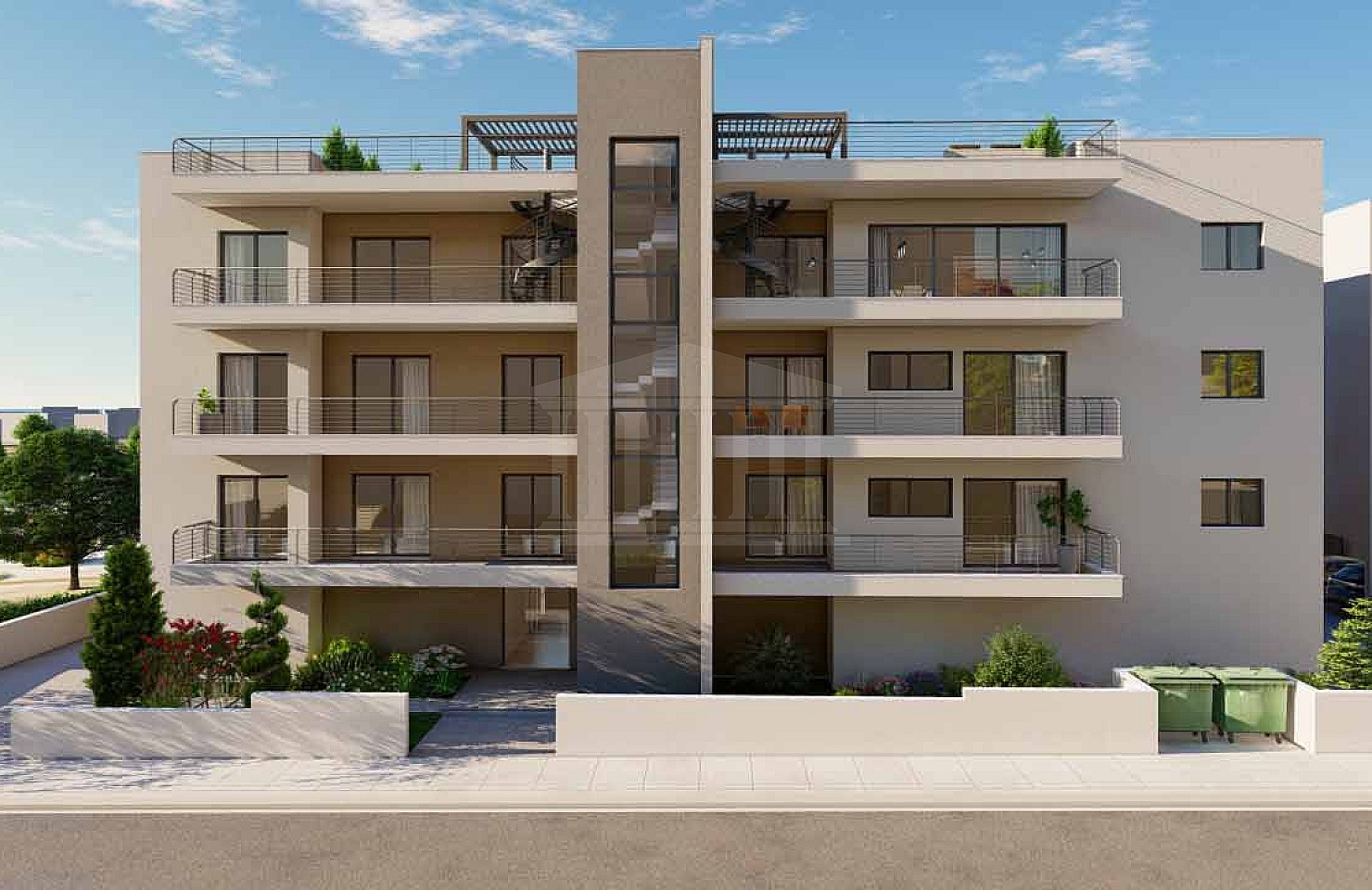 Three Bedroom Apartment in Paphos City Center