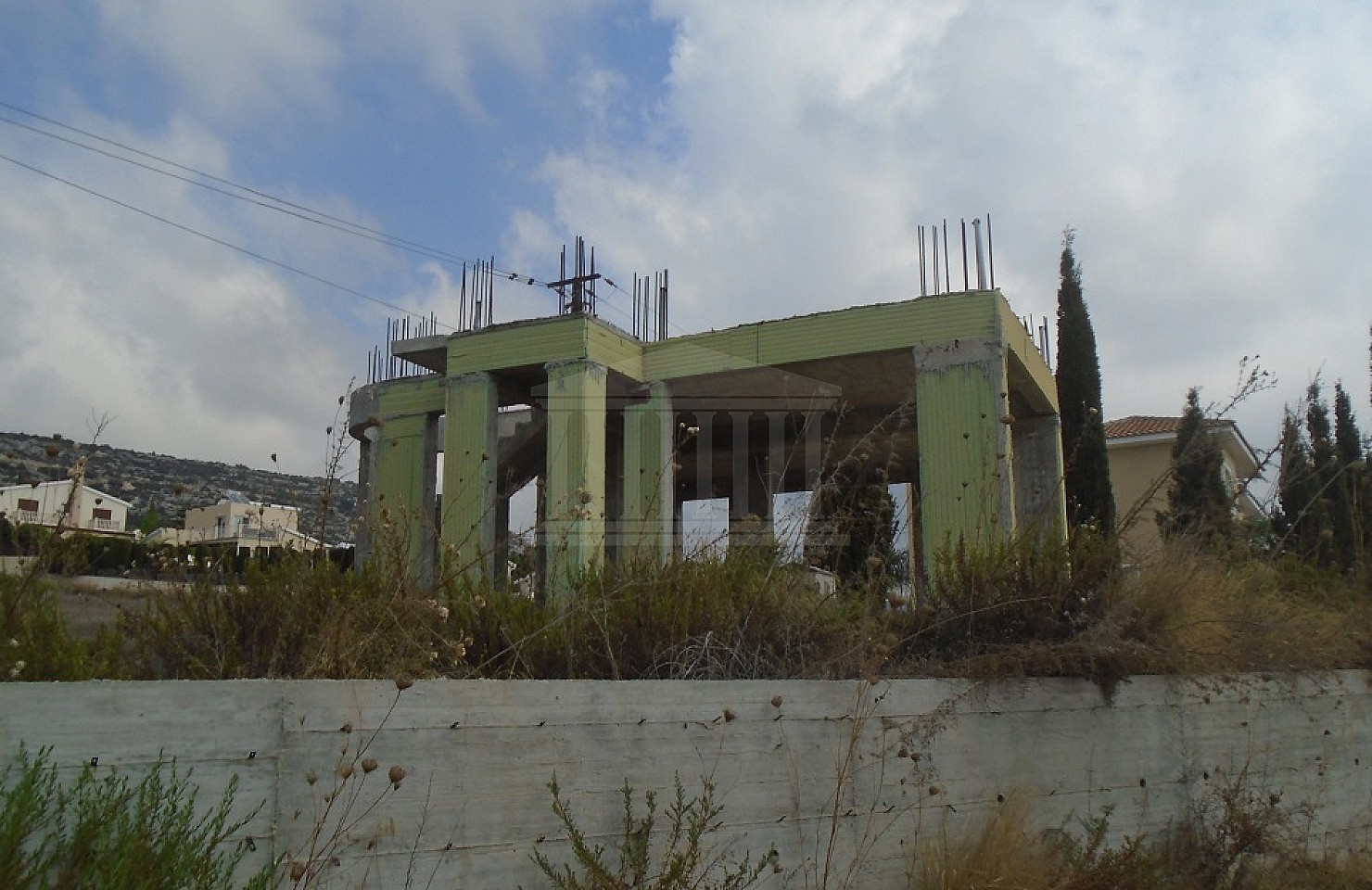 Incomplete House in Pegeia, Paphos