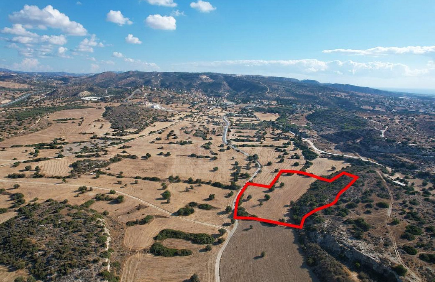 Agricultural Field in Psematismenos, Larnaca