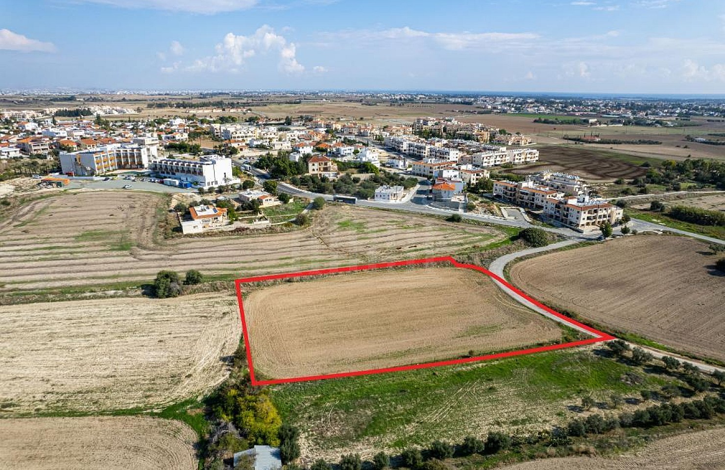 Residential Field in Tersefanou, Larnaca