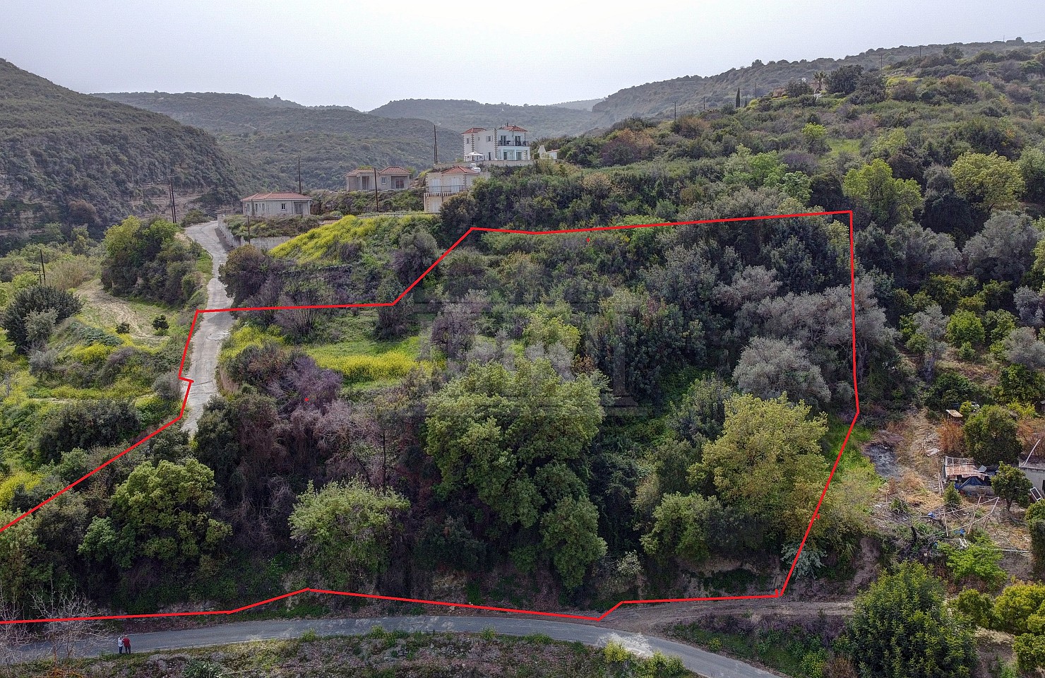 Residential Field, Skoulli, Paphos
