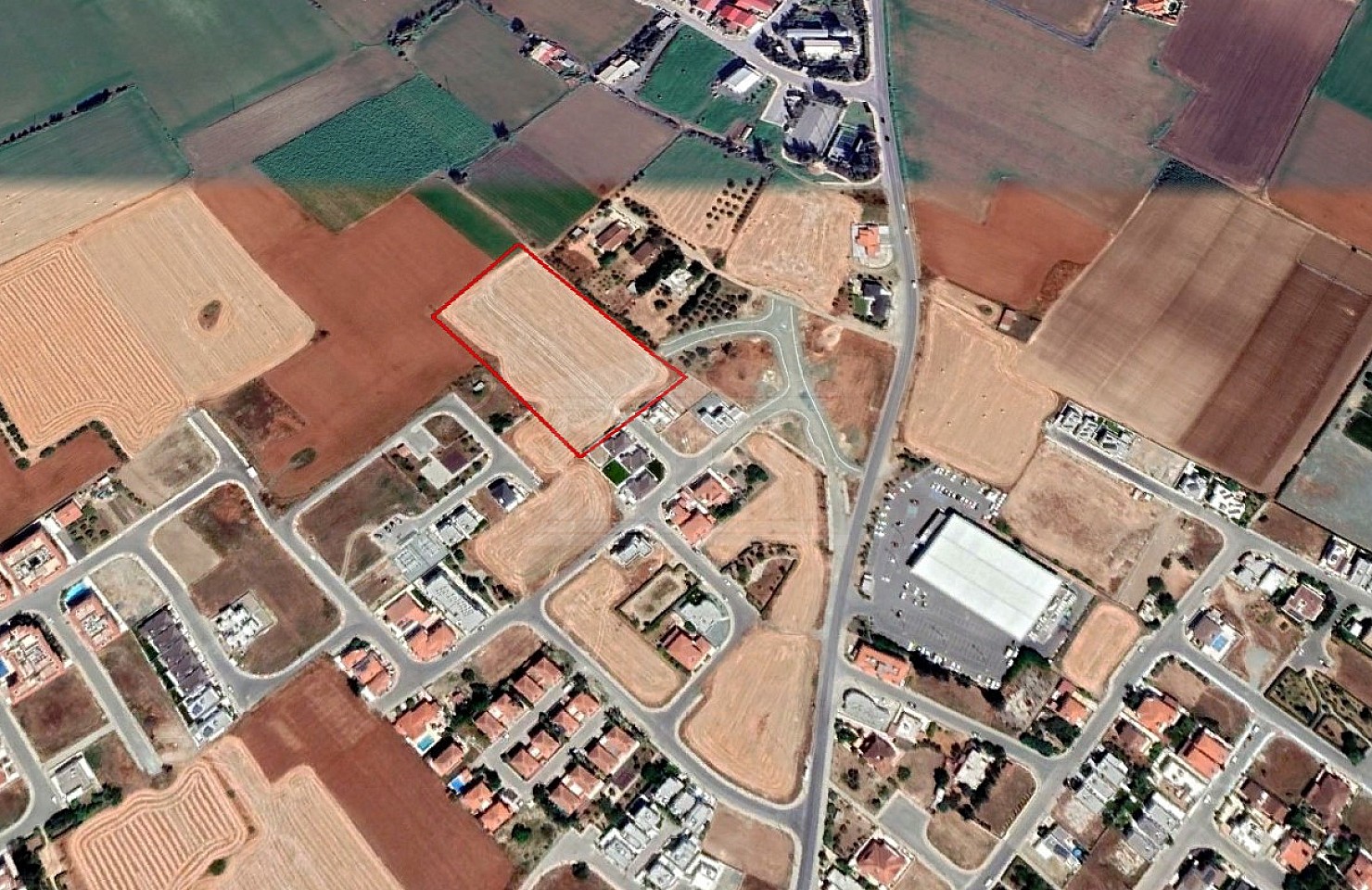 Under Division Residential Plot (No.11) in Kiti, Larnaca
