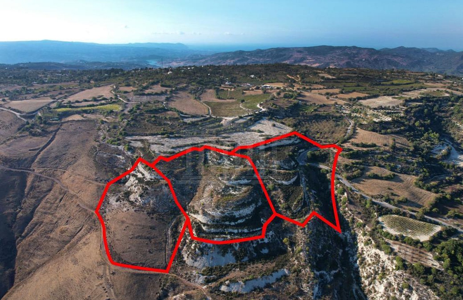 Agricultural Fields in Fyti and Kritou Marottou, Paphos