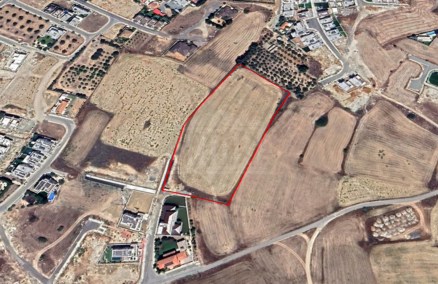 Under Division Residential Plot (No.1) in Geri, Nicosia