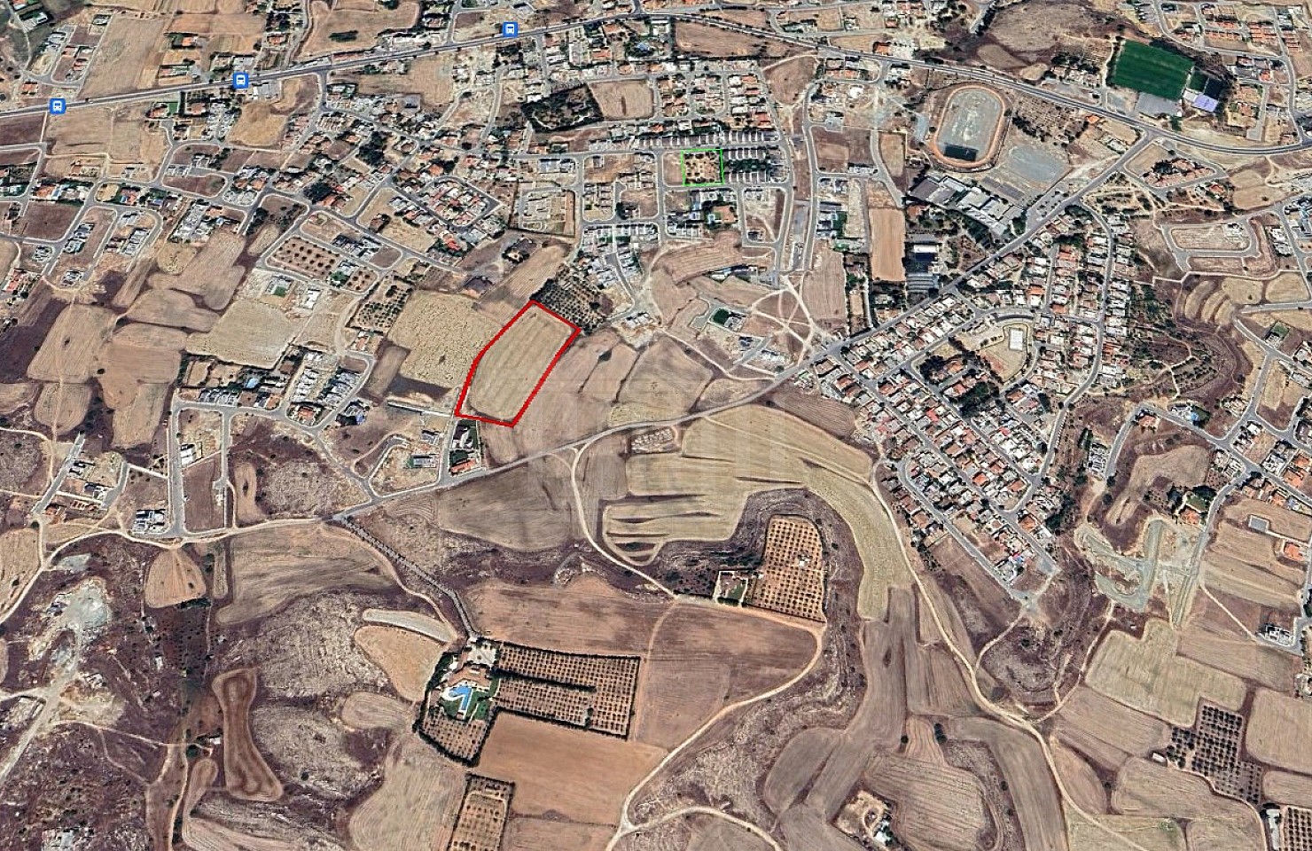 Under Division Residential Plot (No.15) in Geri, Nicosia