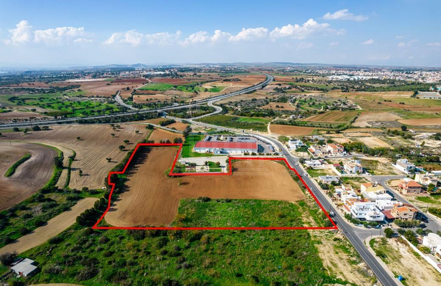 Residential Fields in Ormideia, Larnaca