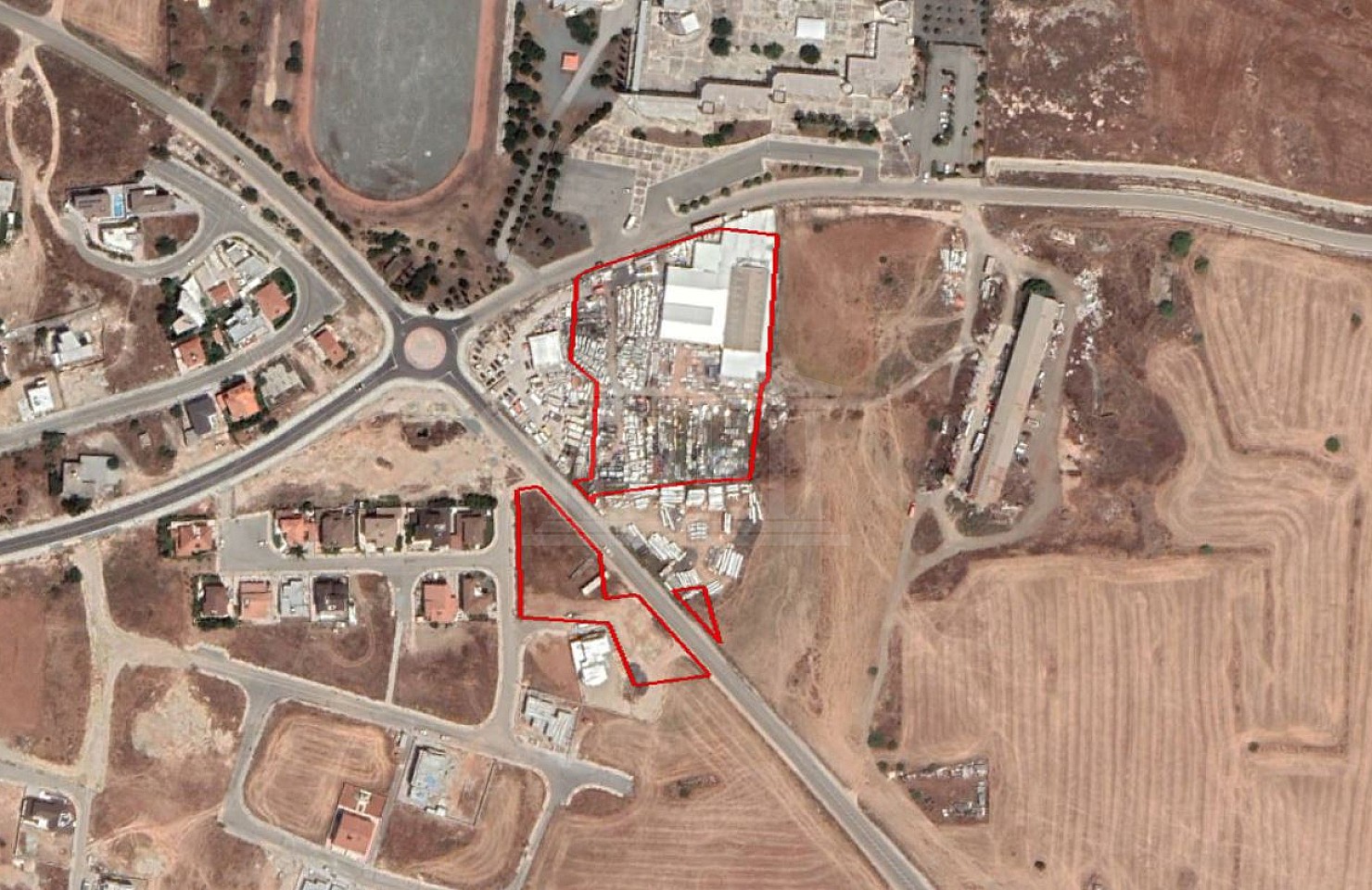 Warehouse and Residential Land in Kokkinotrimithia, Nicosia