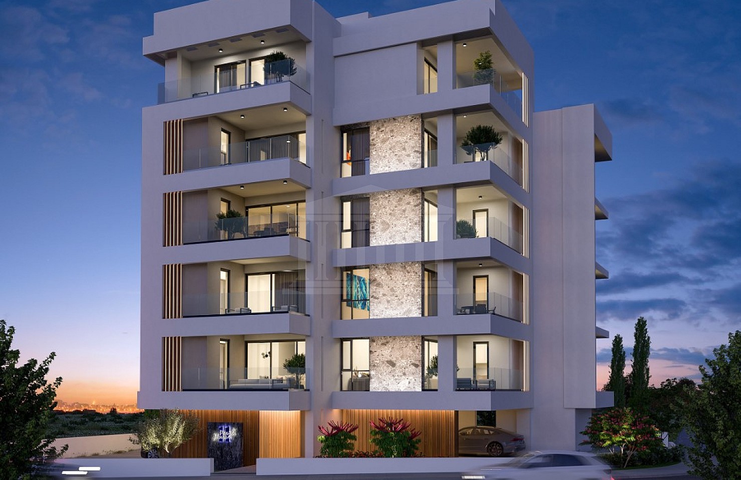 Two Bedroom Apartment In Larnaca City