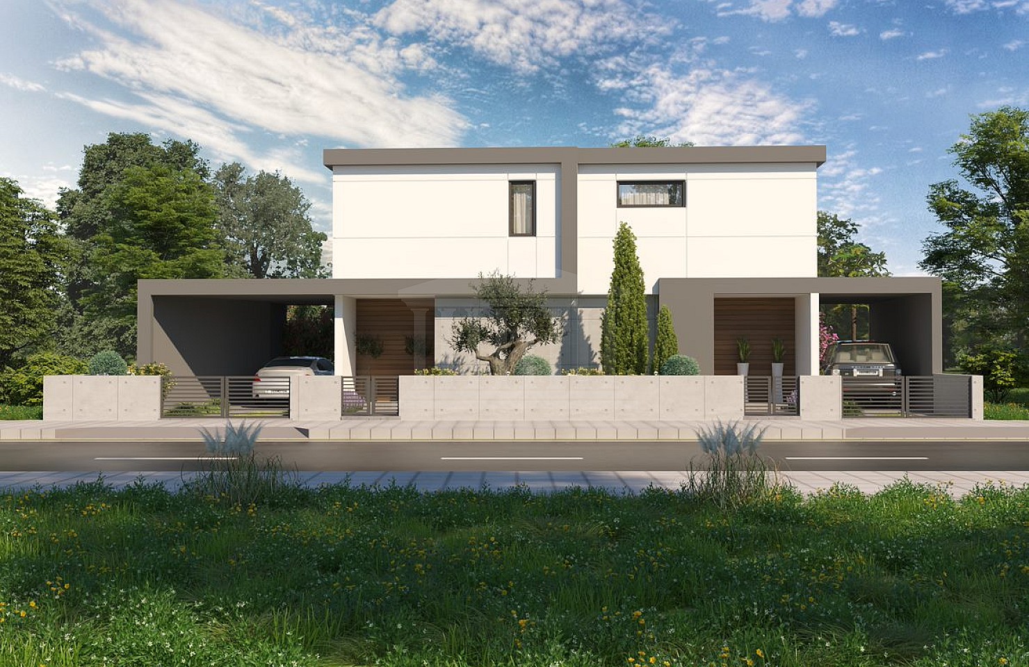 Three Bedroom House in Lakatameia, Nicosia