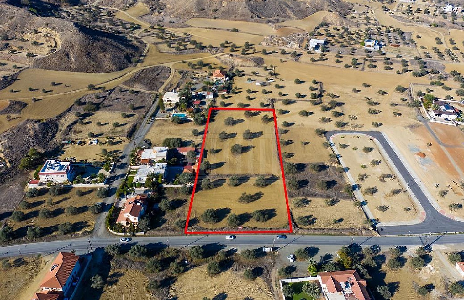 Share of Residential Field in Tseri, Nicosia