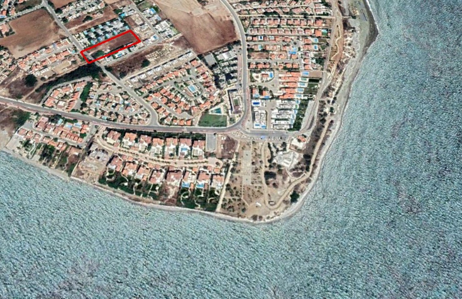 Touristic Land in Pervolia, Larnaka