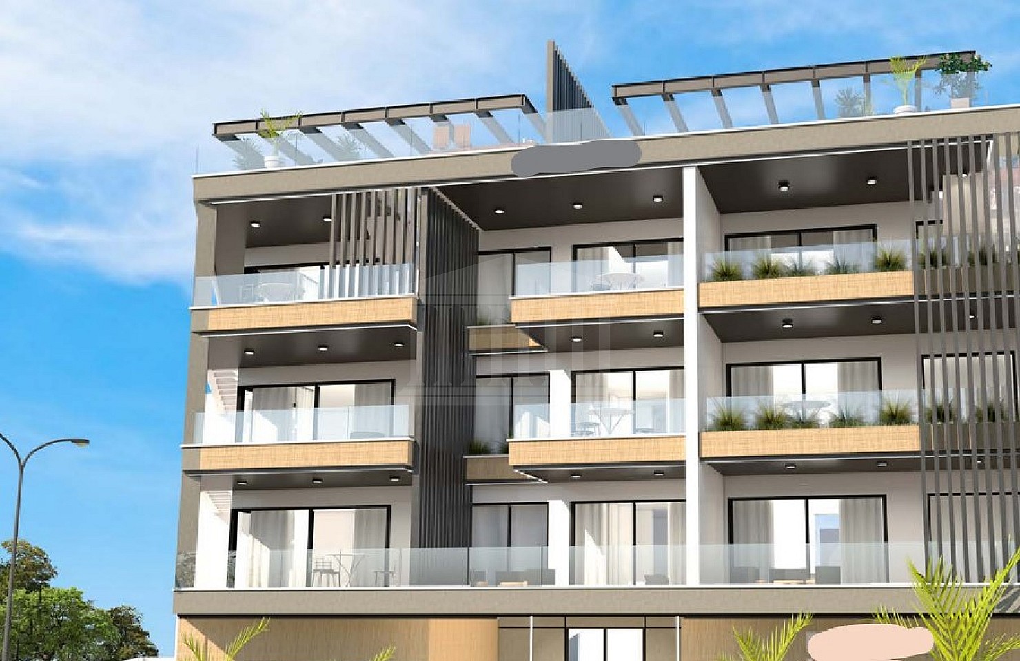Two Bedroom Penthouse in Vergina, Larnaka
