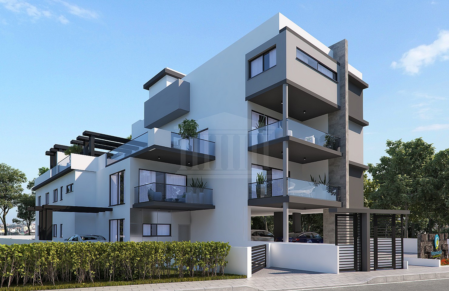 Two Bedroom Apartment in Lakatameia, Nicosia