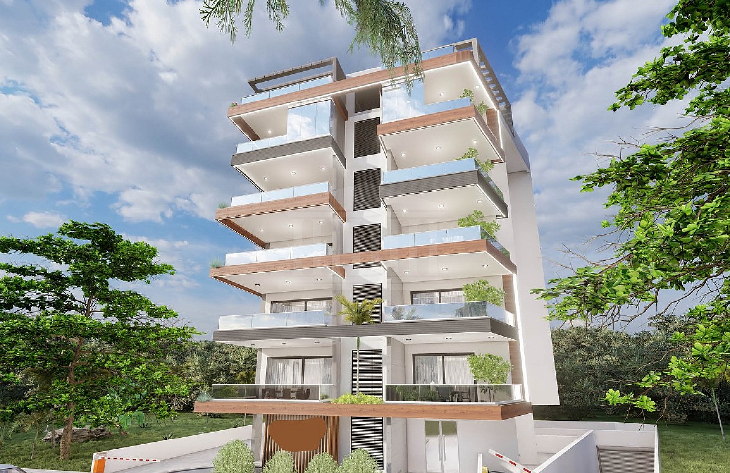 Two Bedroom Apartment in Larnaka City Center