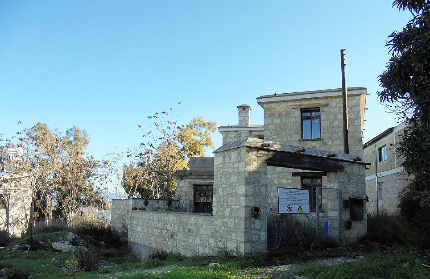 Incomplete Three-Bedroom House in Stroumpi, Paphos