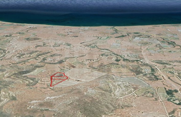 Sea view fields, Maroni, Larnaca