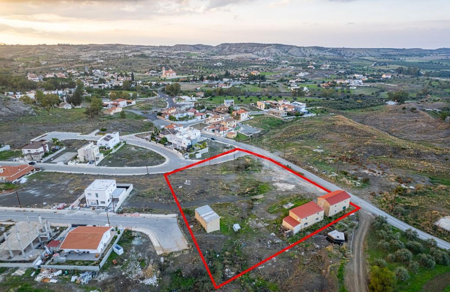 Residential Field in Analiontas, Nicosia