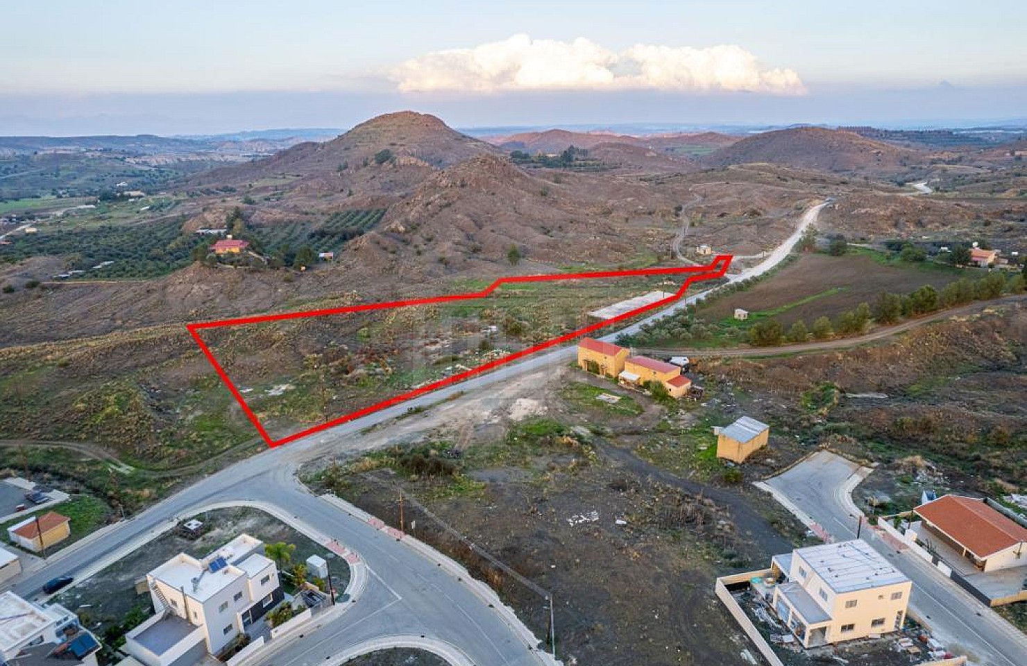Residential Field in Analiontas, Nicosia