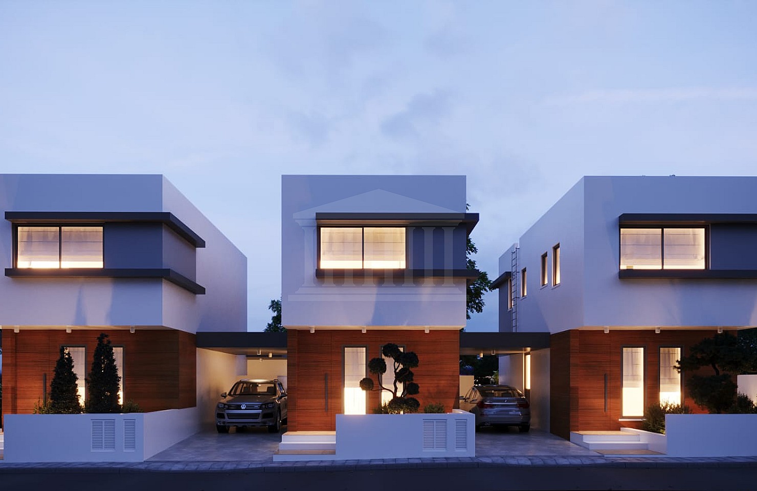Two-bedroom luxurious house in Oroklini, Larnaka