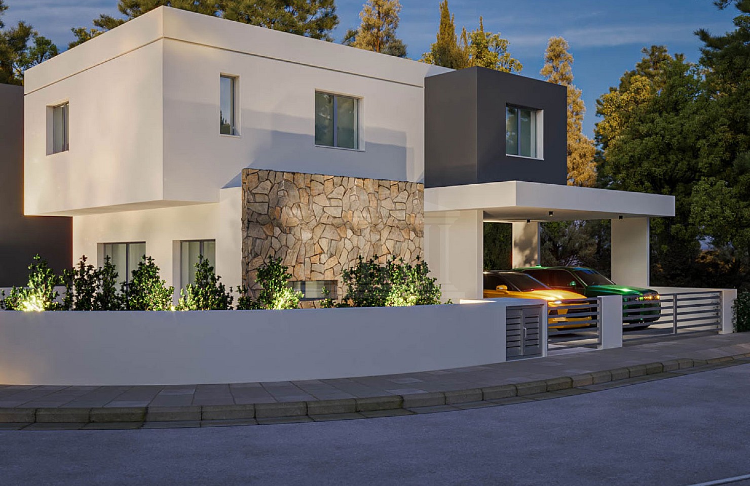 Four Bedroom House in Lakatameia, Nicosia