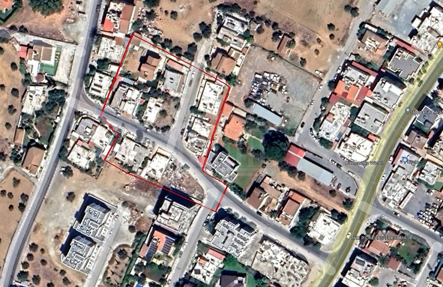 Share of Residential Field in Lakatamia, Nicosia