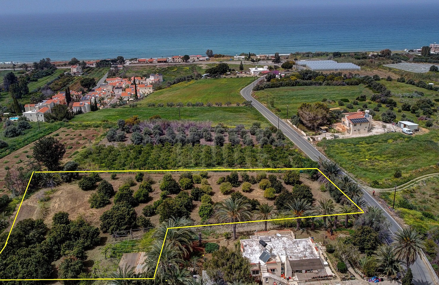 Touristic Field in Gialia, Paphos