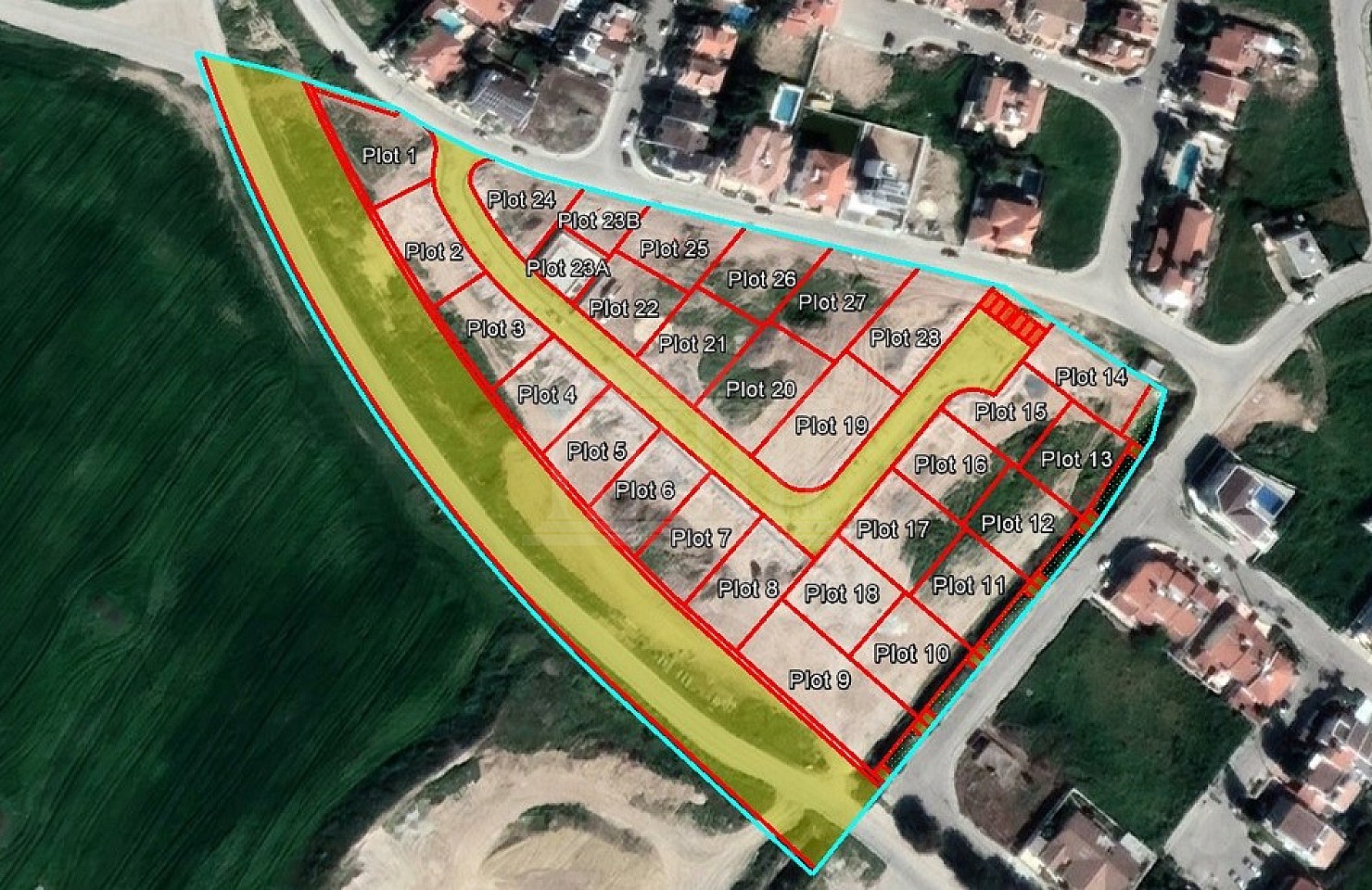 Under Division Residential Plot (No.18) in Lakatameia, Nicosia