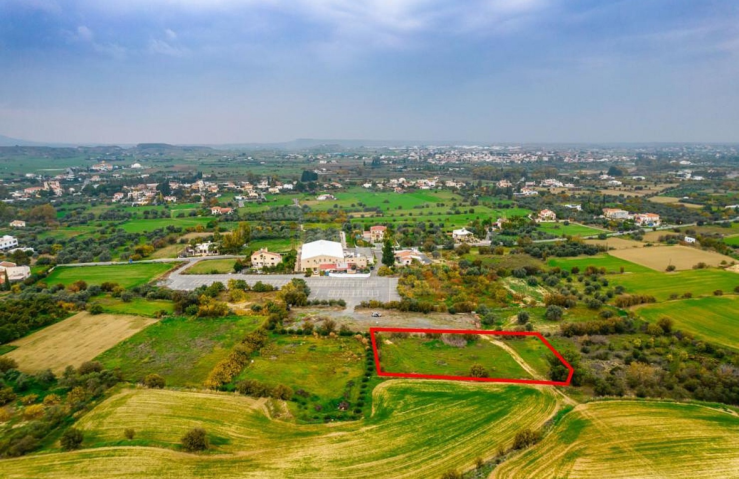 Residential Field in Pera, Nicosia