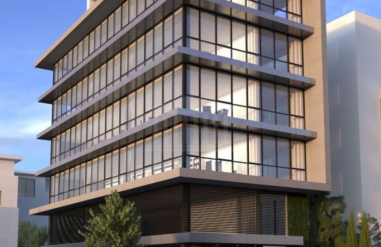 Business Center in Germasogia, Limassol