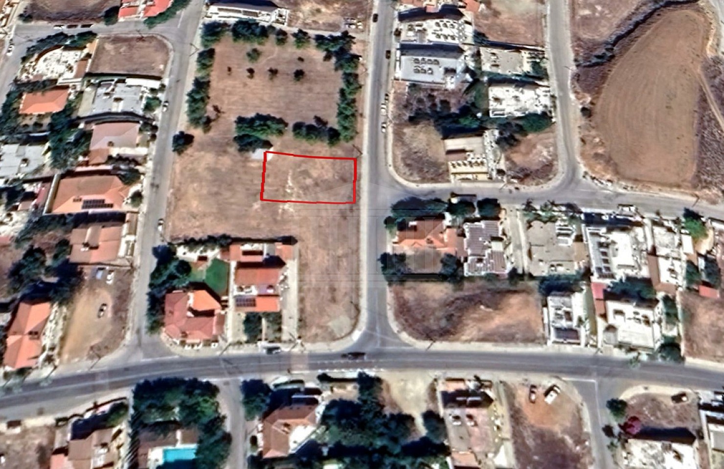Residential Plot in Dali, Nicosia